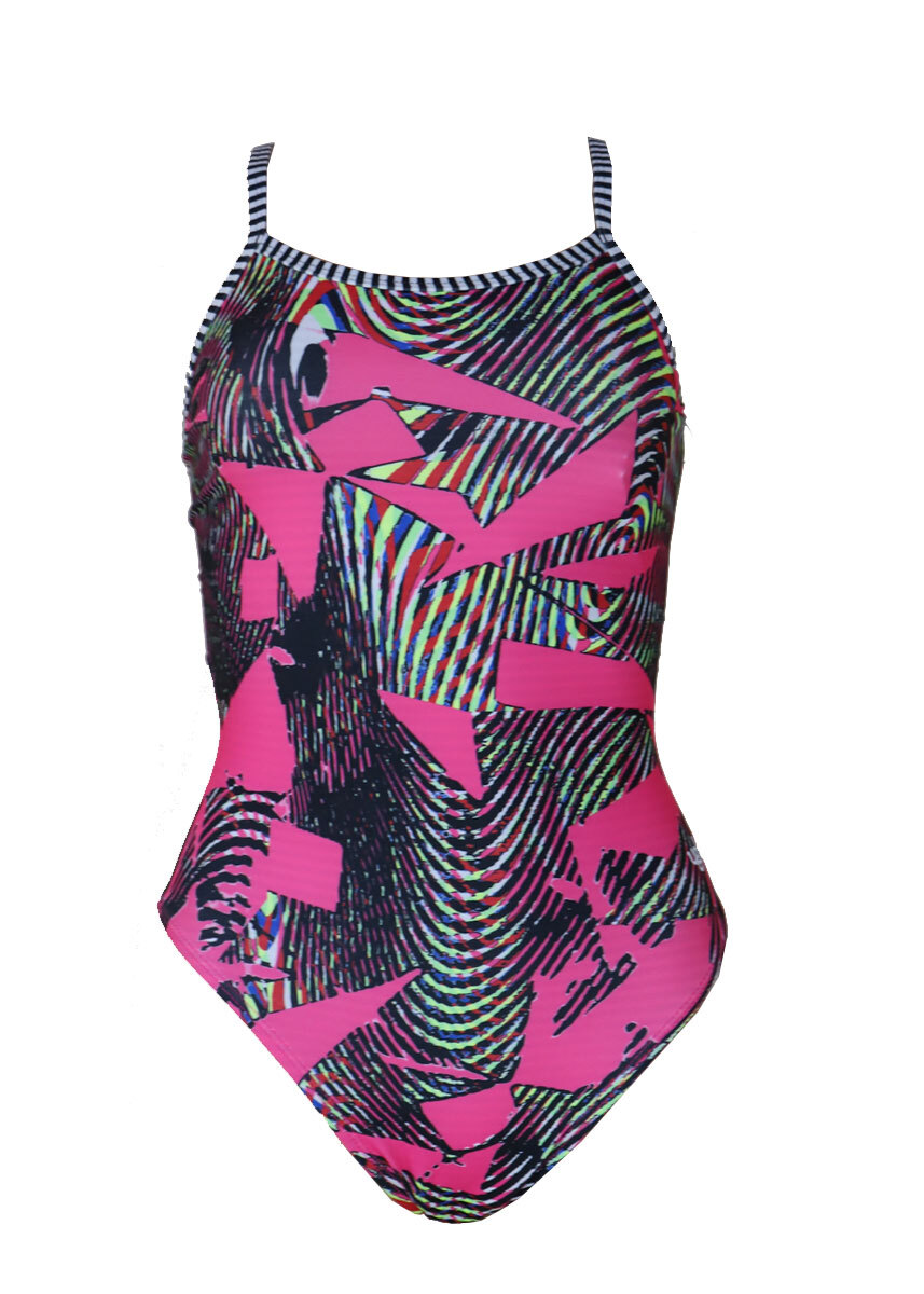 Dolfin Serrengeti Double String Back Swimsuit-594437