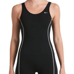 Nike Poly Solid Legsuit - Black