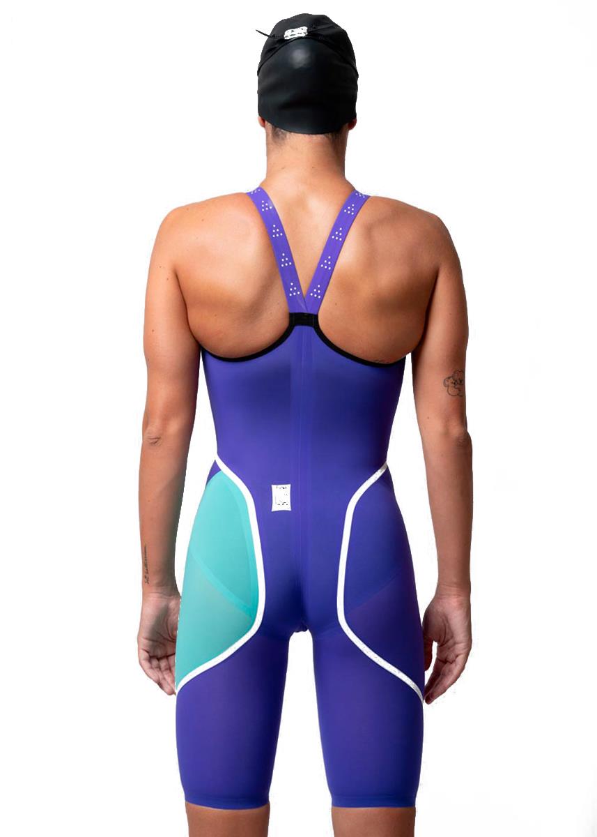Akron Venom Hero Womens Closedback Kneesuit - Violet / Tiffany-brand