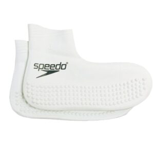 Speedo Latex Socks - White / Black