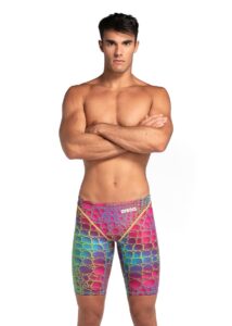 Arena Powerskin ST NEXT Caimano Limited Edition Jammer - Aurora Caimano