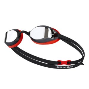 Nike Legacy Mirror Goggle - Red Black-0
