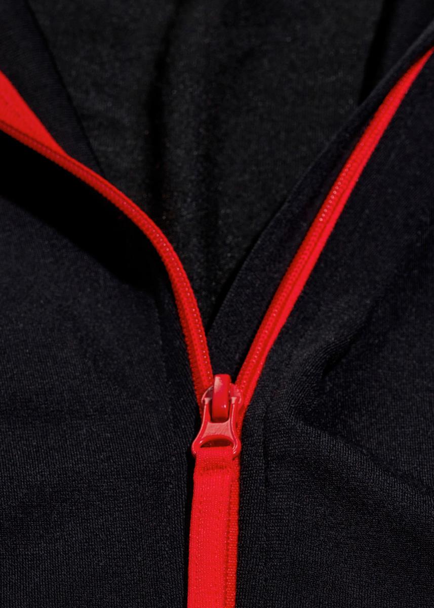 Speedo Printed Hydrasuit - Black / Red / Blue / White-594874