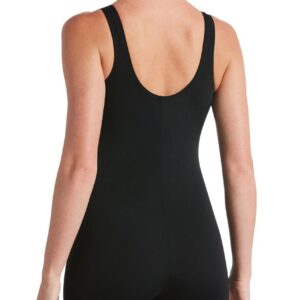 Nike Women’s Poly Solid Legsuit – Black