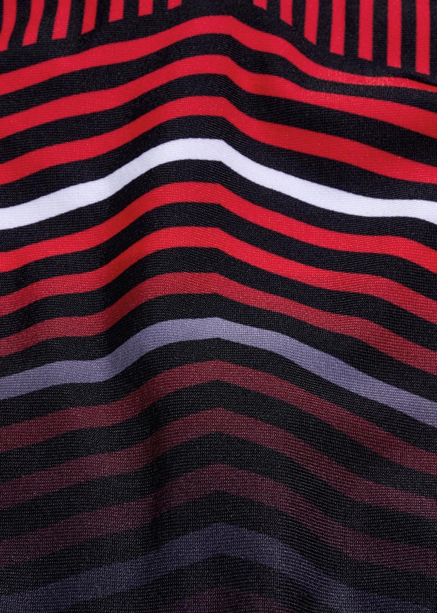 Speedo Printed Hydrasuit - Black / Red / Blue / White-594873