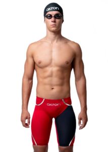 Akron Venom Hero Mens Jammers - Red / Dark Blue