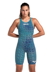 Arena Powerskin Carbon Air² Caimano Limited Edition Openback Kneesuit - Abyss Caimano