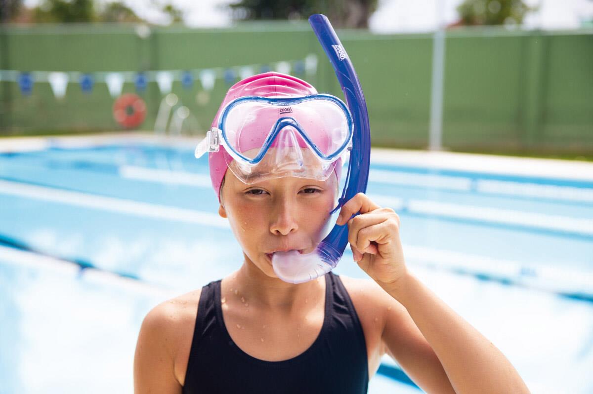 Zoggs Junior Reef Explorer Snorkel Set-593141