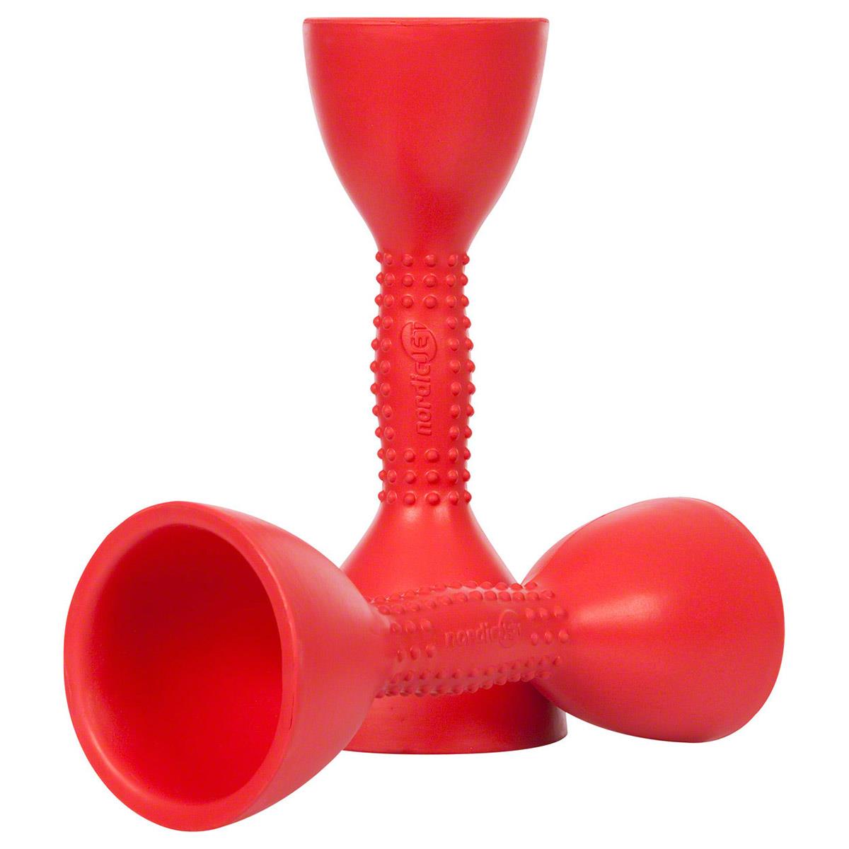 Beco Nordic Jet Aqua Aerobics Fitness Aid Red (Pair)-0