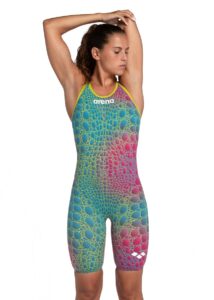 Arena Powerskin Carbon Air² Caimano Limited Edition Closedback Kneesuit - Aurora Caimano