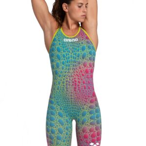 Arena Powerskin Carbon Air² Caimano Limited Edition Closedback Kneesuit - Aurora Caimano-0