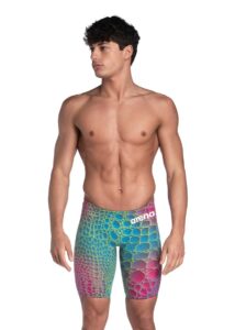 Arena Powerskin Carbon Air² Caimano Limited Edition Jammer - Aurora Caimano