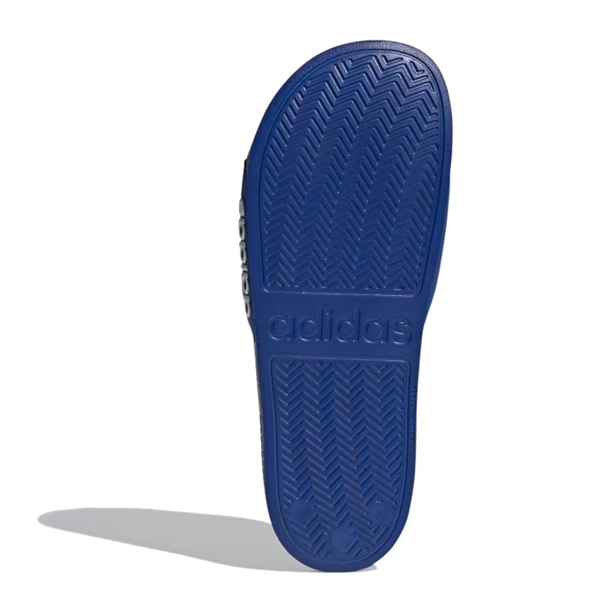 Adidas Adilette Men's Sliders - Royal Blue/White-594048