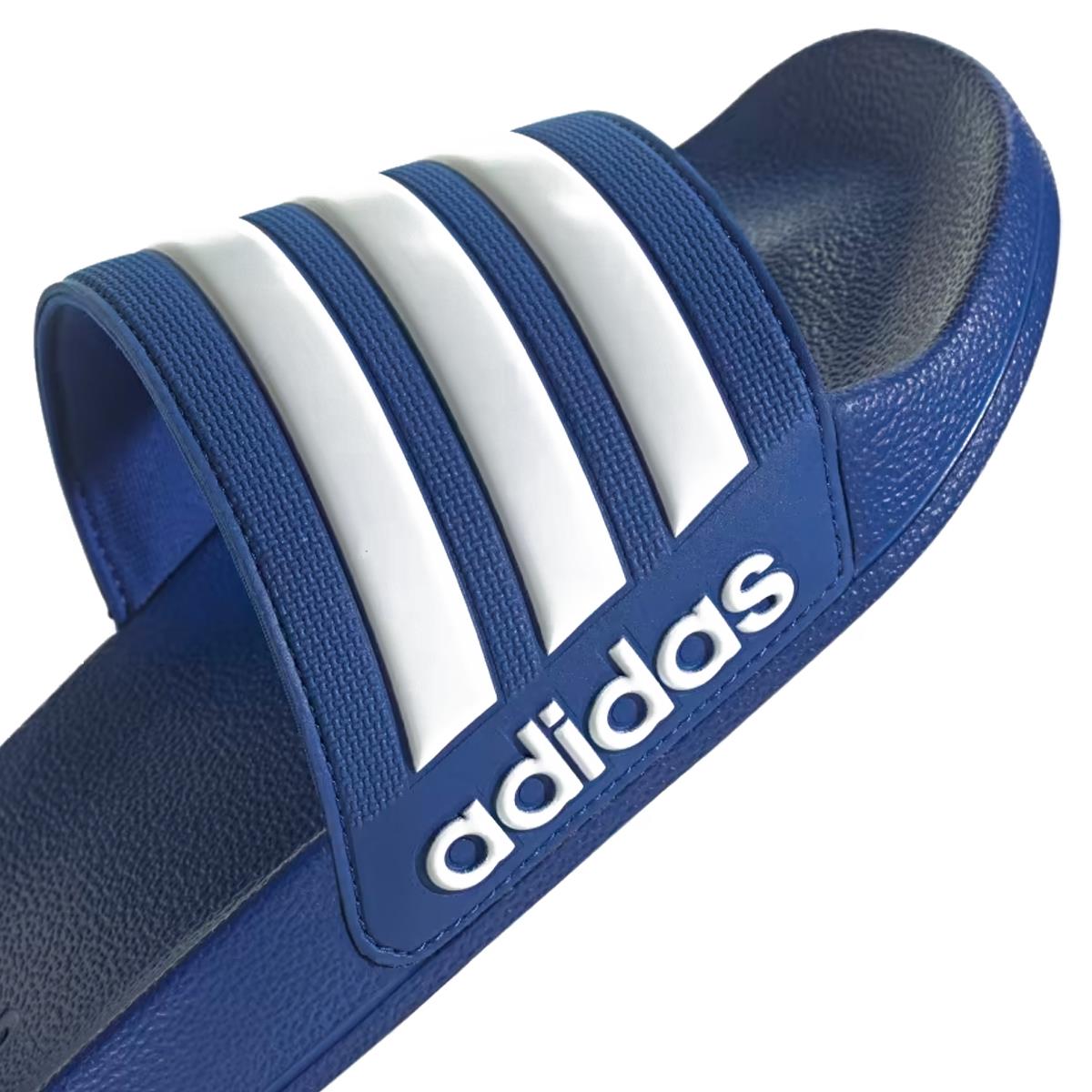 Adidas Adilette Men's Sliders - Royal Blue/White-594052