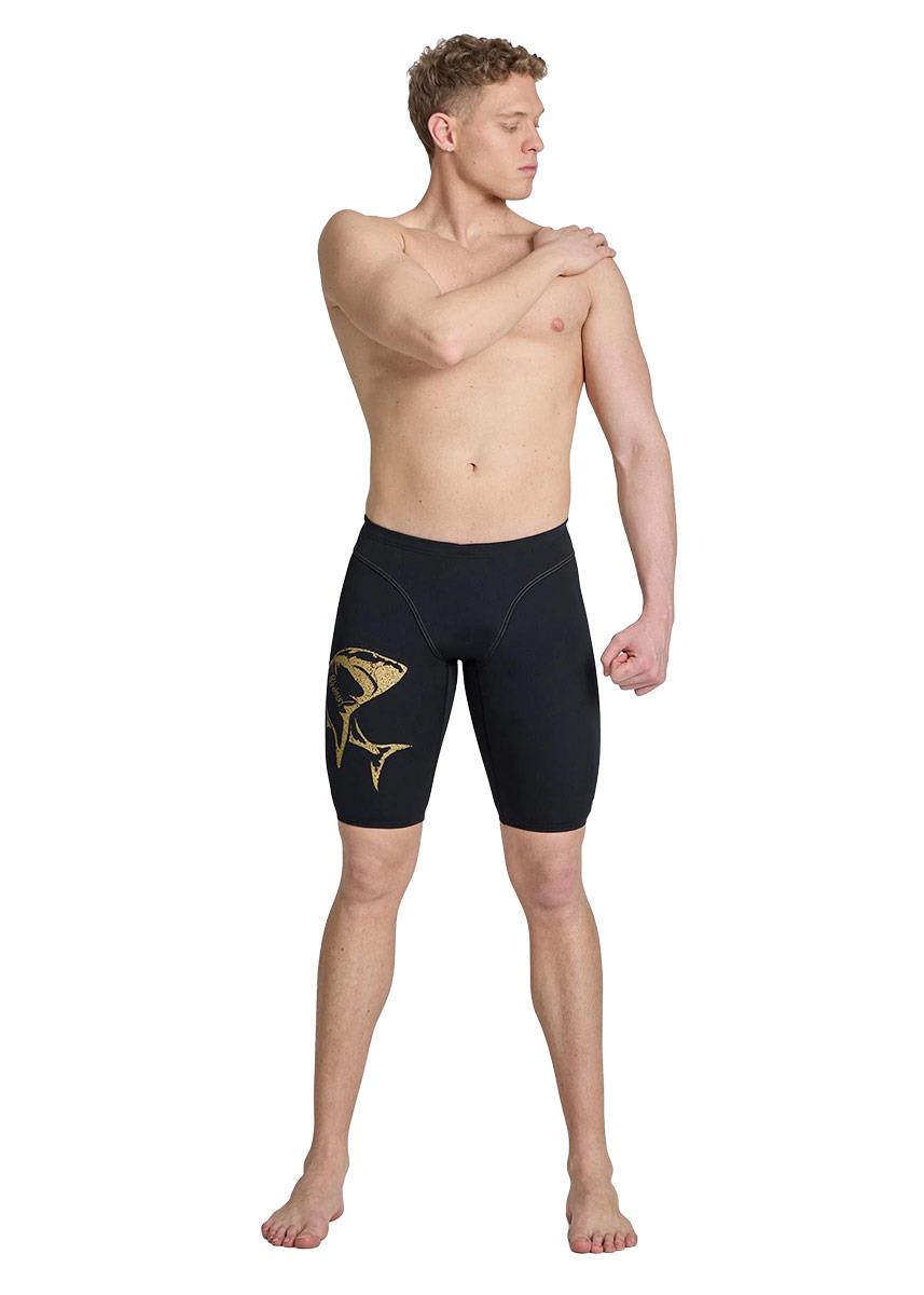 Arena Swim Signature White Shark Jammer - Kyle Chalmers-593850