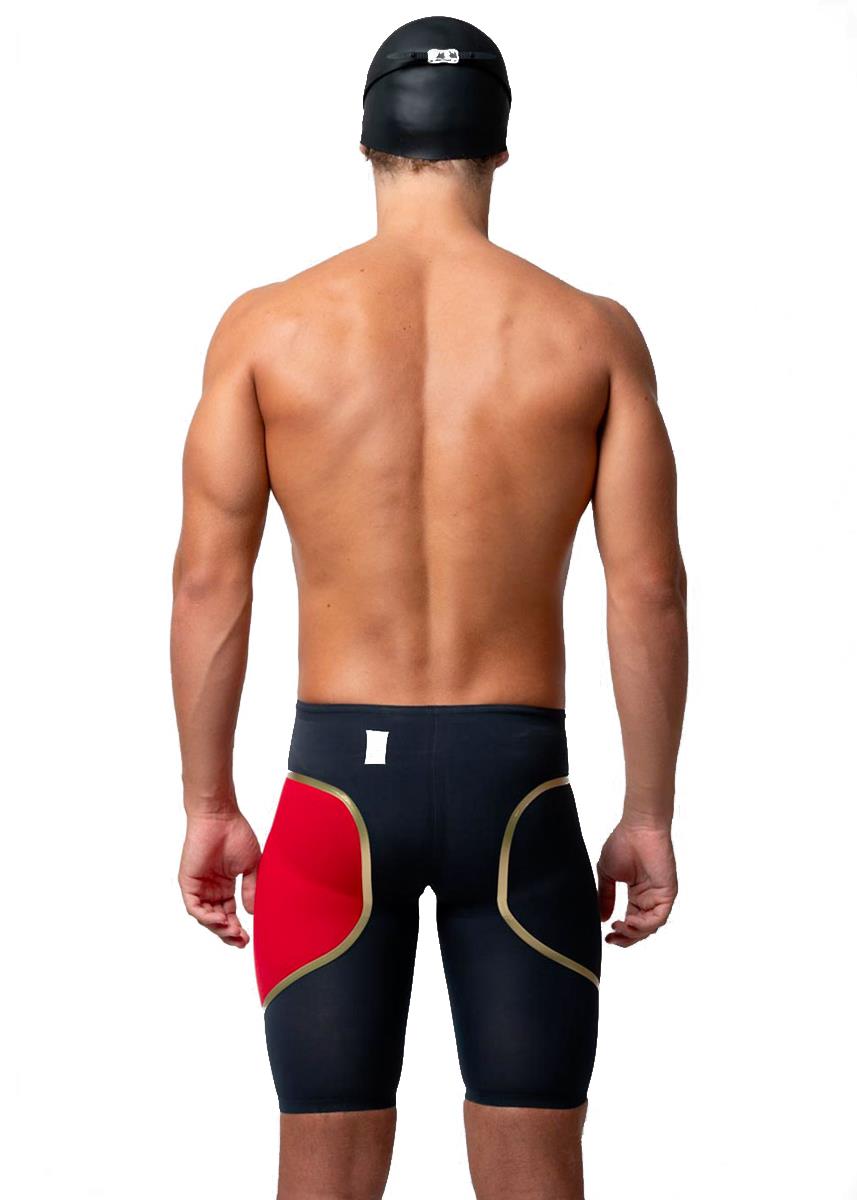 Akron Venom Hero Mens Jammers - Dark Blue / Red-brand