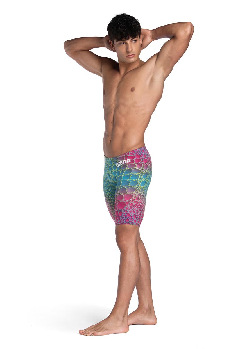 Arena Powerskin Carbon Air² Caimano Limited Edition Jammer - Aurora Caimano-594347