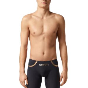 Akron Venom Hero Mens Jammers - Bronze / Dark Blue-0