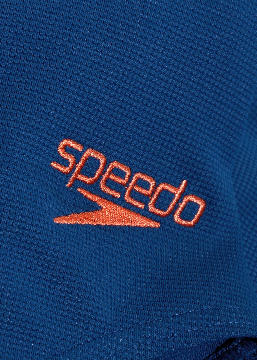 Speedo Belted Deep U-Back Swimsuit - Navy Blue / Pink-594027