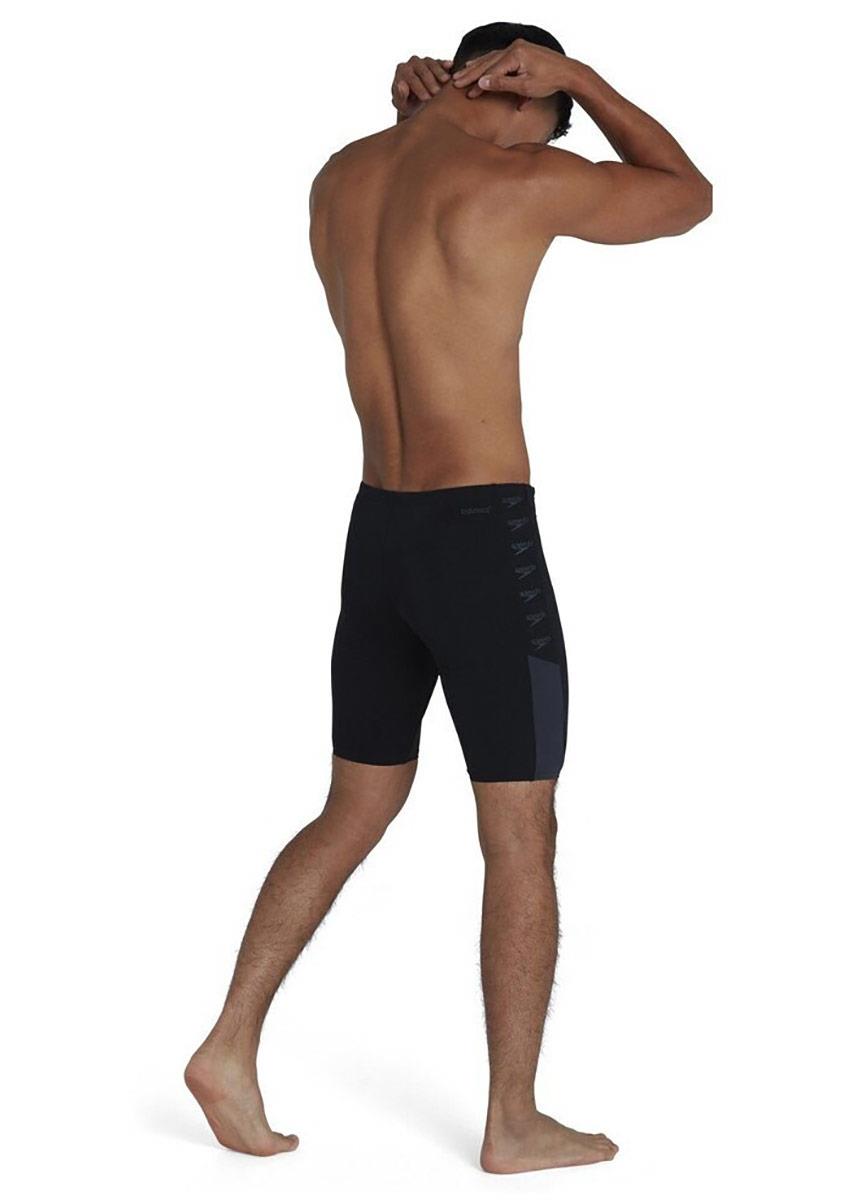 Speedo Boom Logo Splice Jammer - Black-593970