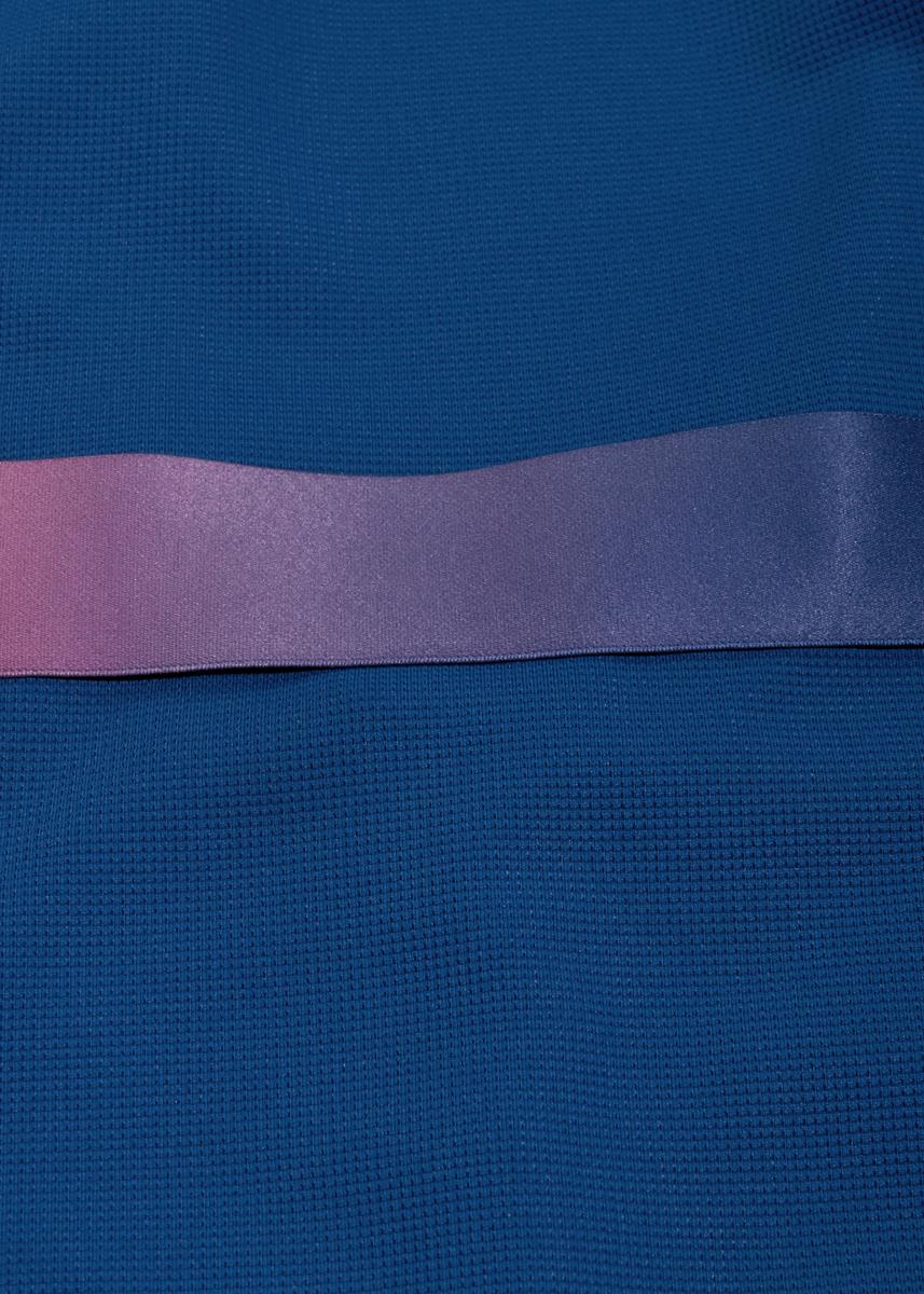 Speedo Belted Deep U-Back Swimsuit - Navy Blue / Pink-594029