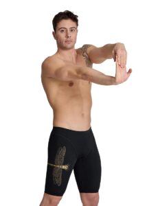 Arena Swim Signature Dragonfly Jammer - David Popovici