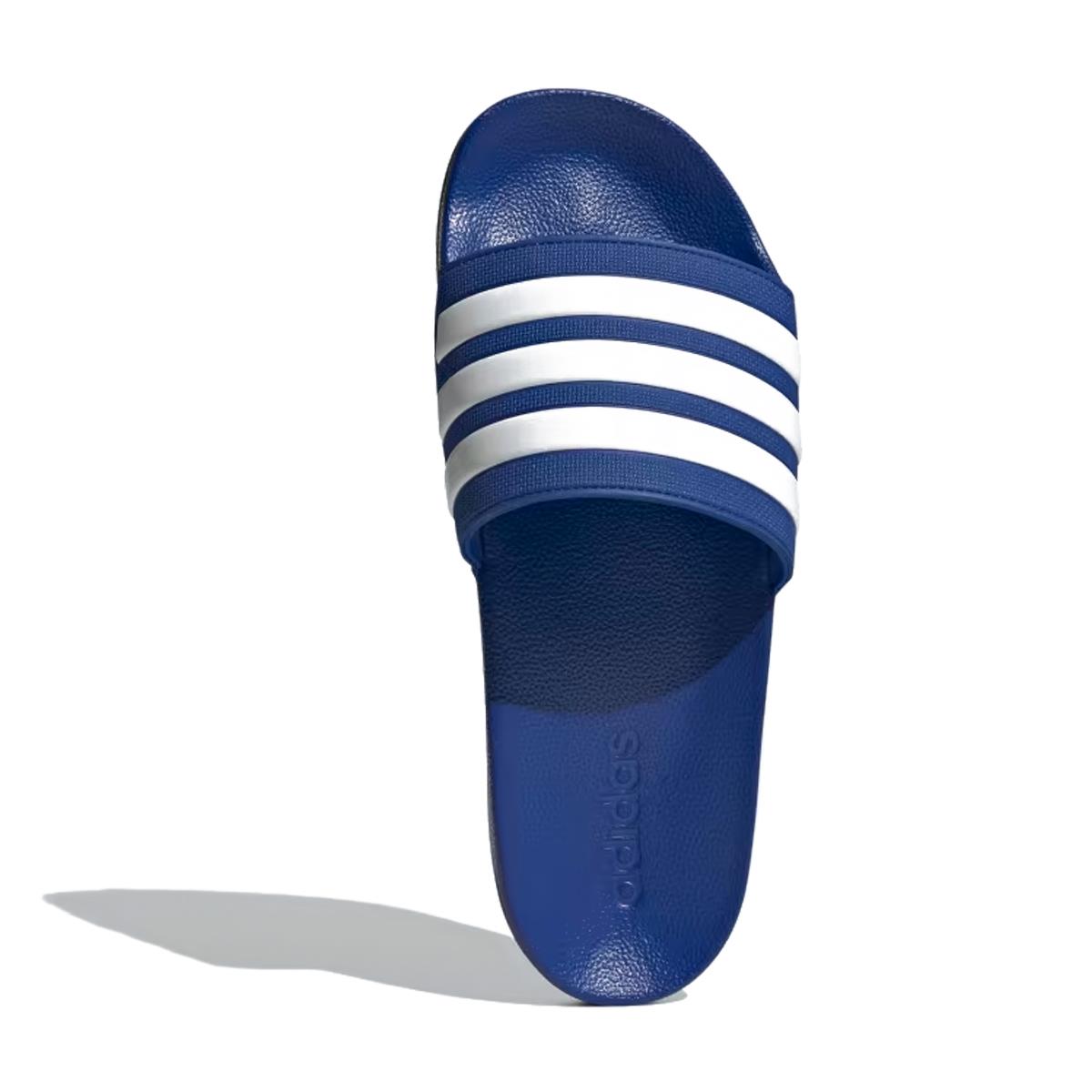 Adidas Adilette Men's Sliders - Royal Blue/White-594047