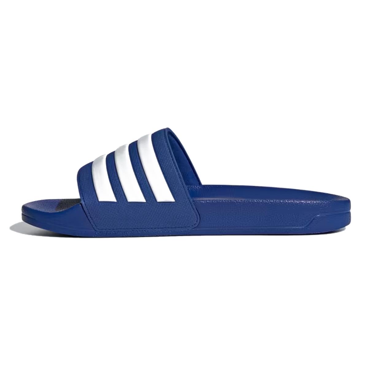 Adidas Adilette Men's Sliders - Royal Blue/White-594051