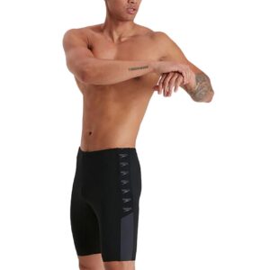 Speedo Boom Logo Splice Jammer - Black-0