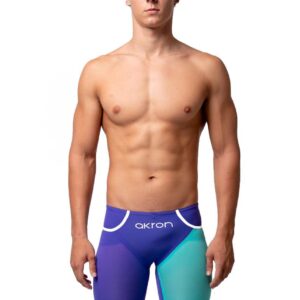 Akron Venom Hero Mens Jammers - Violet / Tiffany-0