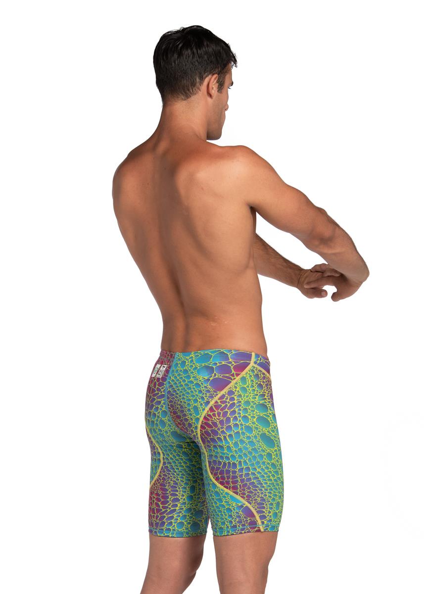Arena Powerskin ST NEXT Caimano Limited Edition Jammer - Aurora Caimano-brand