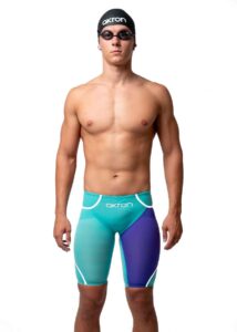 Akron Venom Hero Mens Jammers - Tiffany / Violet