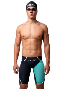 Akron Venom Hero Mens Jammers - Dark Blue / Tiffany