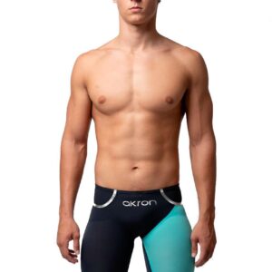 Akron Venom Hero Mens Jammers - Dark Blue / Tiffany-0