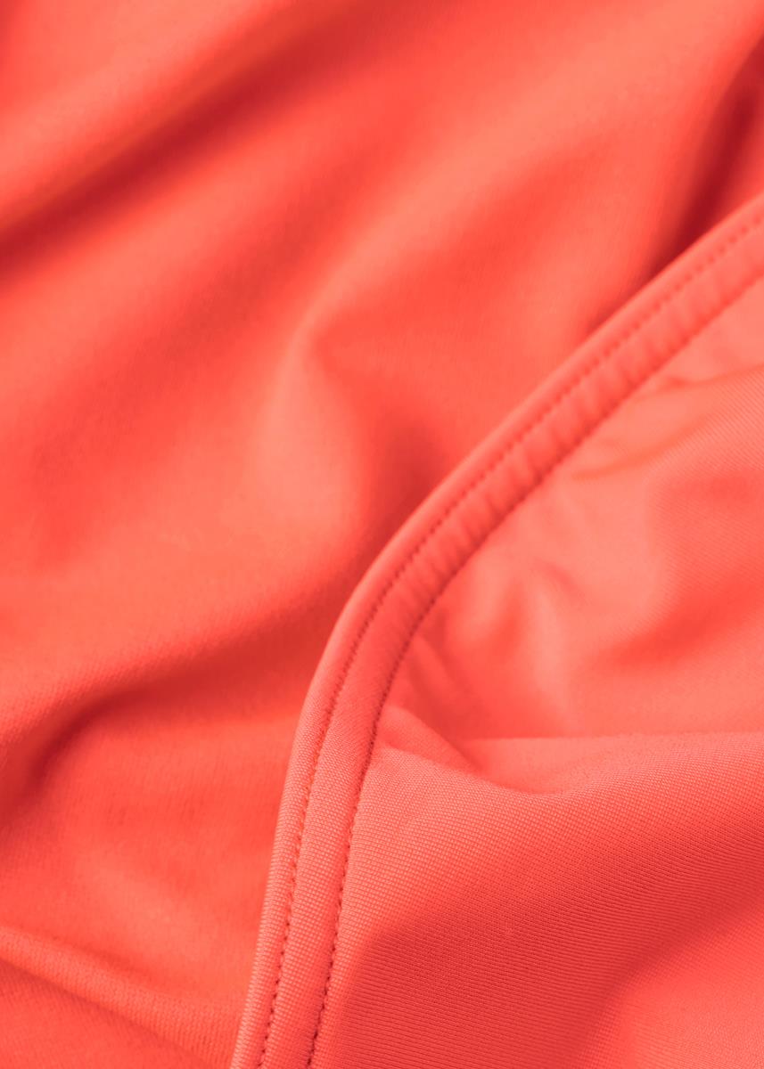 Speedo Womens Logo Deep U-Back Swimsuit - Siren Red / White-594020