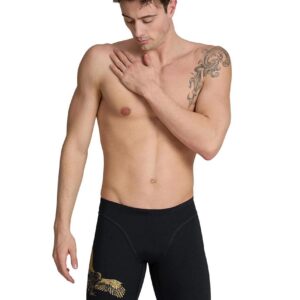 Front side of Arena Swim Signature Falcon Jammer - Kristof Milak