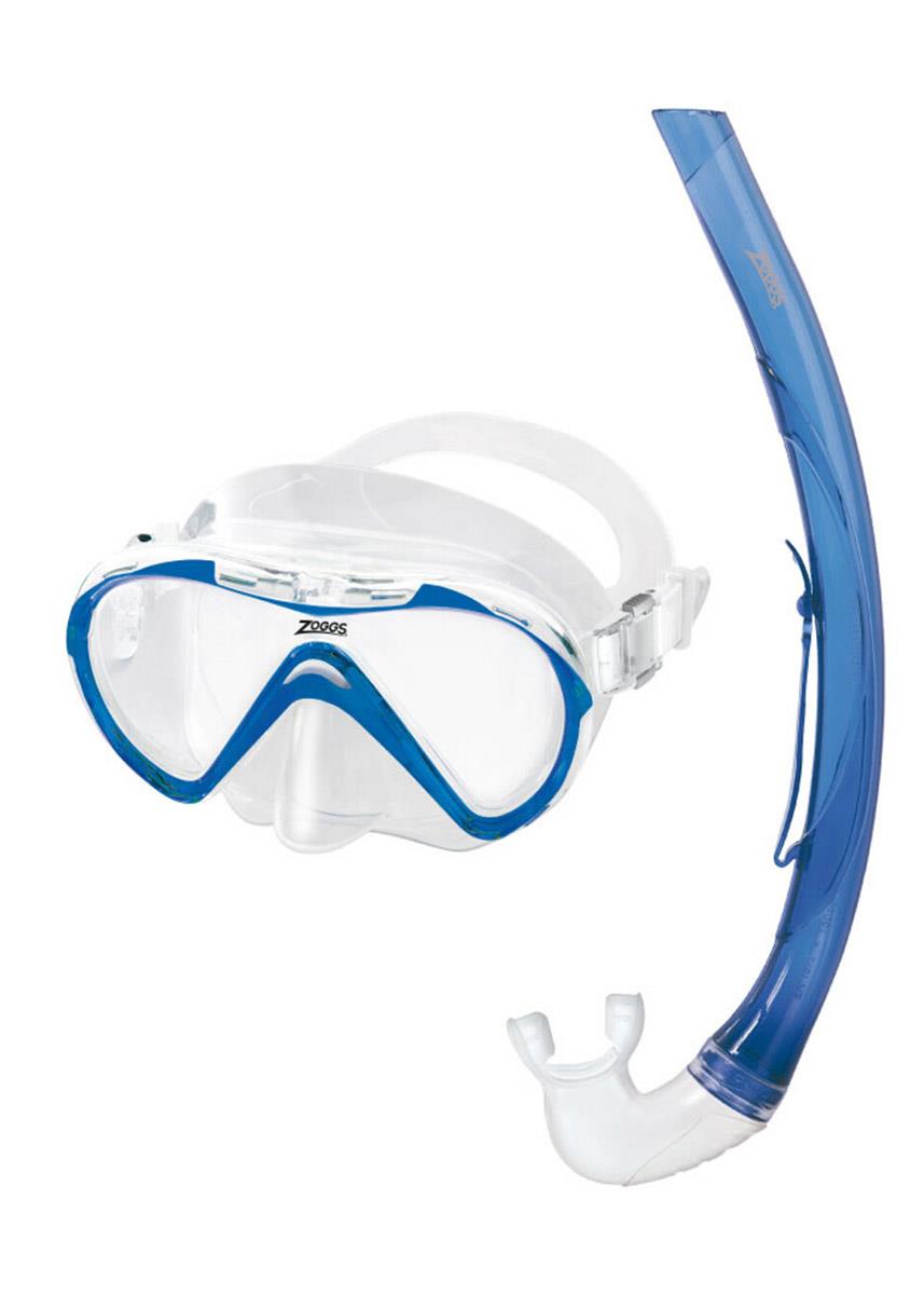 Zoggs Junior Reef Explorer Snorkel Set