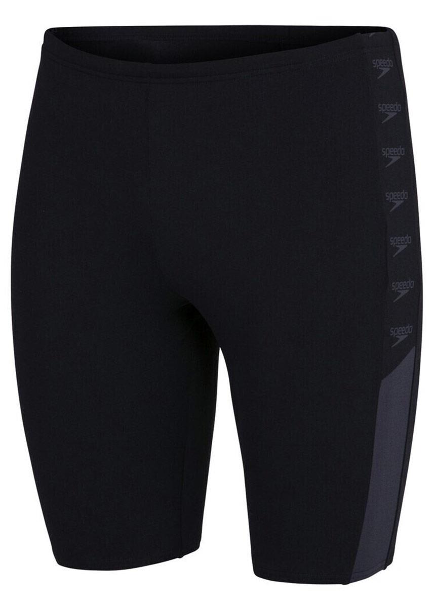 Speedo Boom Logo Splice Jammer - Black-593972