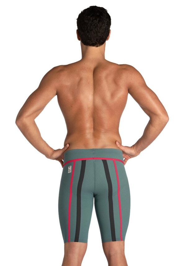 Arena Powerskin Carbon Core FX Jammer – Olive / White