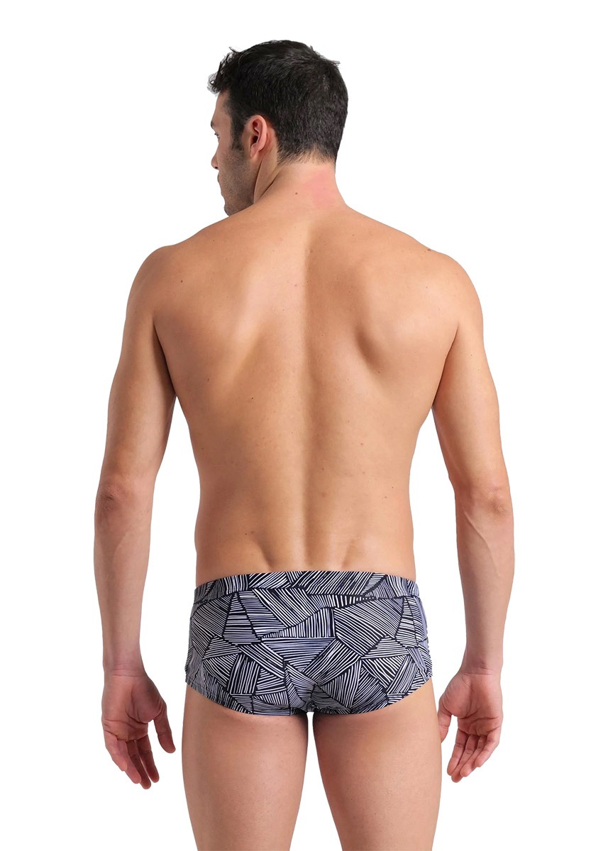 Arena Overview Swim Low Waist Short - White / Multi-621904