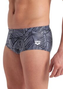 Arena Overview Swim Low Waist Short - White / Multi