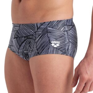 Arena Overview Swim Low Waist Short - White / Multi