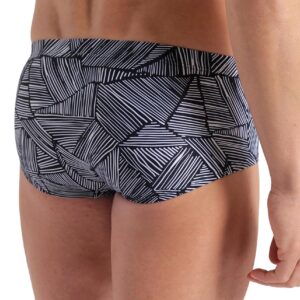 Arena Overview Swim Low Waist Short – White / Multi