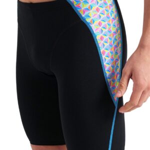 Arena Starfish Swim Jammer - Black/White Multi
