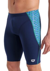 Arena Starfish Swim Jammer - Navy / Turquiose Multi