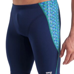 Arena Starfish Swim Jammer - Navy/Turquiose Multi