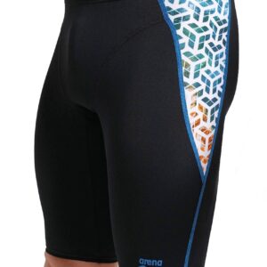 Arena Planet Water swim jammer - Black / White