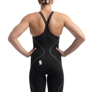 Speedo Fastskin LZR Pure Intent 2.0 Closedback Kneeskin – Black / Iridescent