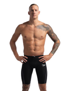 Speedo Fastskin LZR Pure Intent 2.0 High Waisted Jammer - Black / Iridescent