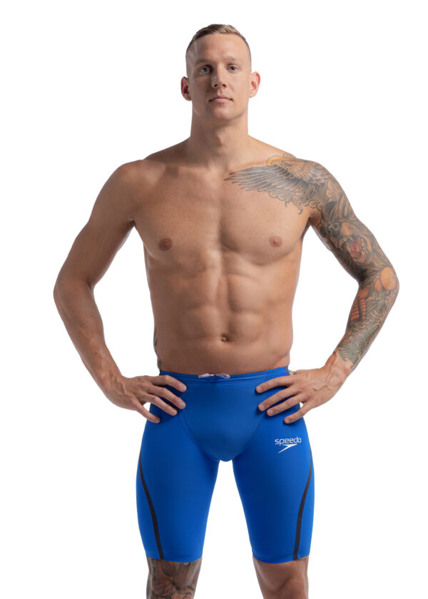 Speedo Fastskin LZR Pure Intent 2.0 High Waisted Jammer - Blue